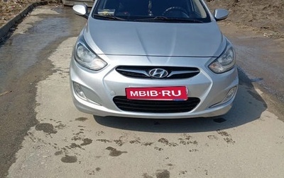 Hyundai Solaris II рестайлинг, 2012 год, 580 000 рублей, 1 фотография