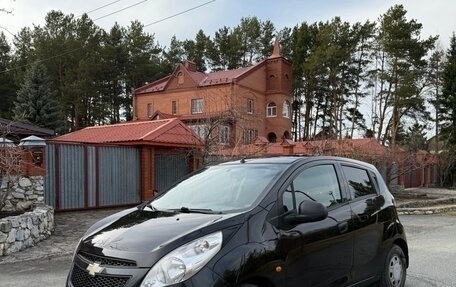 Chevrolet Spark III, 2012 год, 590 000 рублей, 1 фотография