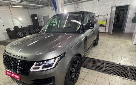 Land Rover Range Rover IV рестайлинг, 2020 год, 9 800 000 рублей, 1 фотография