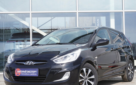 Hyundai Solaris II рестайлинг, 2014 год, 876 000 рублей, 1 фотография