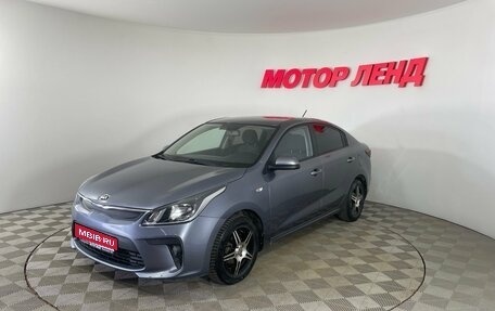 KIA Rio IV, 2017 год, 1 381 000 рублей, 1 фотография