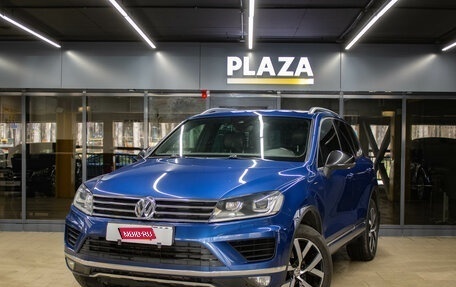 Volkswagen Touareg III, 2018 год, 3 439 000 рублей, 1 фотография