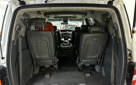 SsangYong Rodius I, 2011 год, 635 000 рублей, 8 фотография