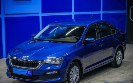 Skoda Rapid I, 2020 год, 1 400 000 рублей, 2 фотография