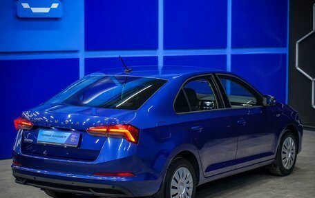 Skoda Rapid I, 2020 год, 1 400 000 рублей, 7 фотография