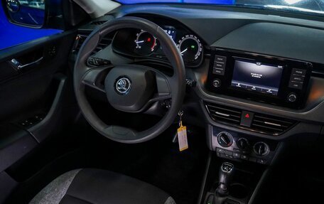 Skoda Rapid I, 2020 год, 1 400 000 рублей, 23 фотография