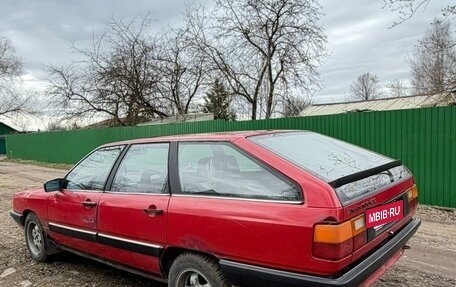 Audi 100, 1987 год, 130 000 рублей, 2 фотография
