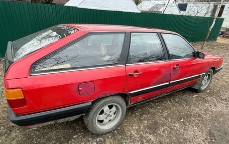Audi 100, 1987 год, 130 000 рублей, 8 фотография