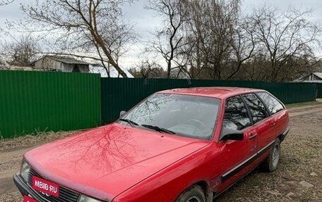 Audi 100, 1987 год, 130 000 рублей, 3 фотография