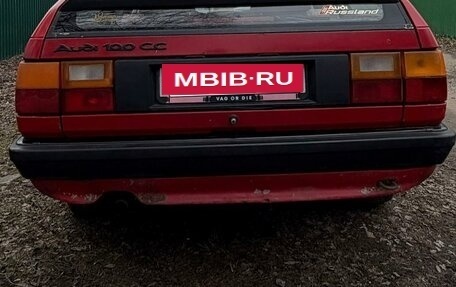 Audi 100, 1987 год, 130 000 рублей, 9 фотография