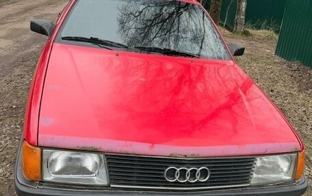 Audi 100, 1987 год, 130 000 рублей, 6 фотография