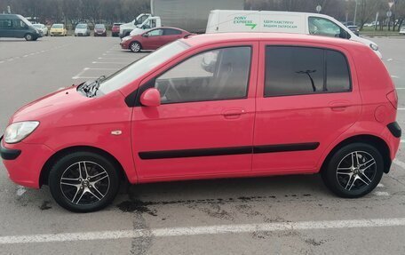 Hyundai Getz I рестайлинг, 2010 год, 550 000 рублей, 3 фотография