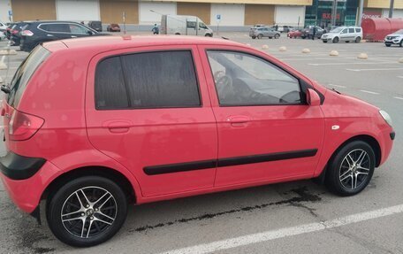 Hyundai Getz I рестайлинг, 2010 год, 550 000 рублей, 2 фотография