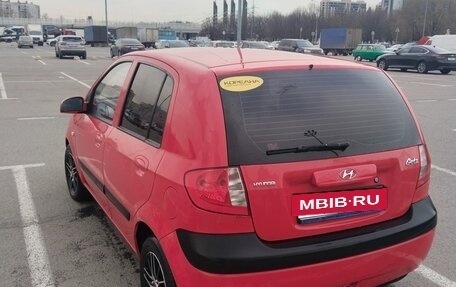 Hyundai Getz I рестайлинг, 2010 год, 550 000 рублей, 4 фотография