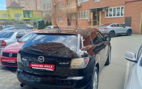 Mazda CX-7 I рестайлинг, 2008 год, 1 000 000 рублей, 2 фотография