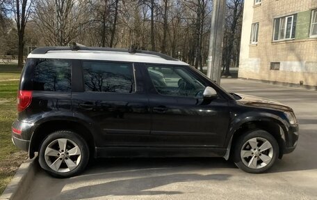 Skoda Yeti I рестайлинг, 2015 год, 1 350 000 рублей, 6 фотография