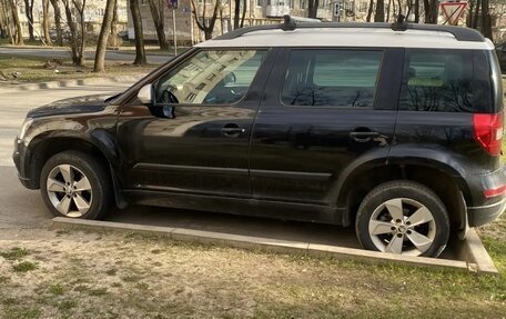 Skoda Yeti I рестайлинг, 2015 год, 1 350 000 рублей, 3 фотография