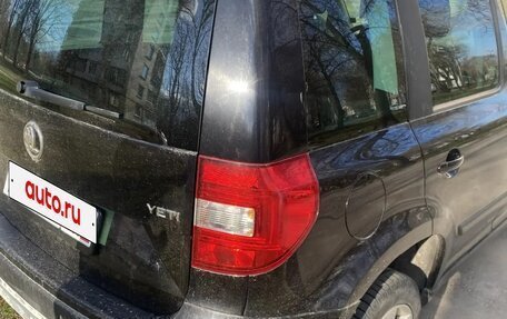 Skoda Yeti I рестайлинг, 2015 год, 1 350 000 рублей, 7 фотография