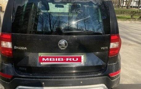 Skoda Yeti I рестайлинг, 2015 год, 1 350 000 рублей, 2 фотография