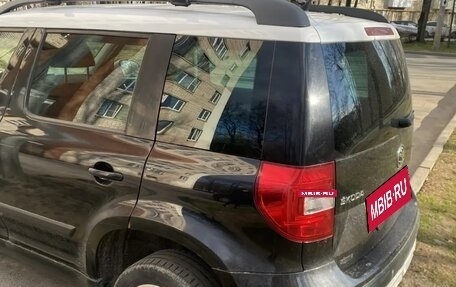 Skoda Yeti I рестайлинг, 2015 год, 1 350 000 рублей, 4 фотография