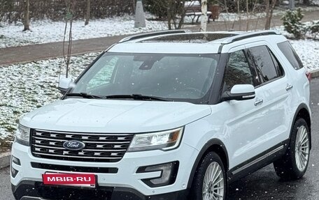 Ford Explorer VI, 2016 год, 2 485 000 рублей, 5 фотография