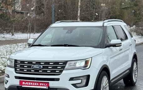 Ford Explorer VI, 2016 год, 2 485 000 рублей, 2 фотография