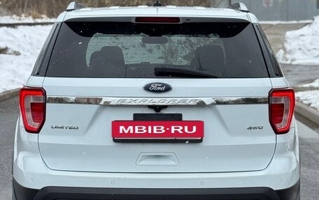 Ford Explorer VI, 2016 год, 2 485 000 рублей, 3 фотография