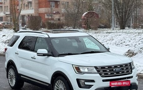 Ford Explorer VI, 2016 год, 2 485 000 рублей, 4 фотография