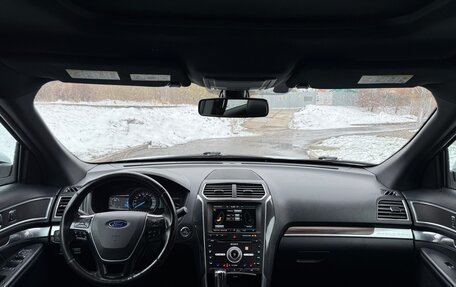 Ford Explorer VI, 2016 год, 2 485 000 рублей, 33 фотография