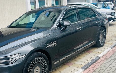 Genesis G90 I рестайлинг, 2021 год, 4 500 000 рублей, 2 фотография