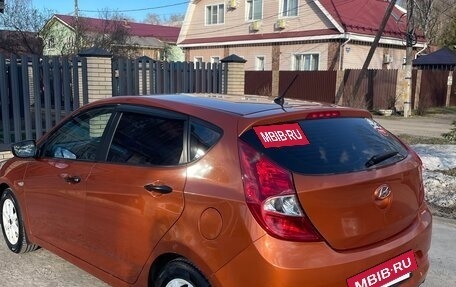 Hyundai Solaris II рестайлинг, 2015 год, 900 000 рублей, 6 фотография