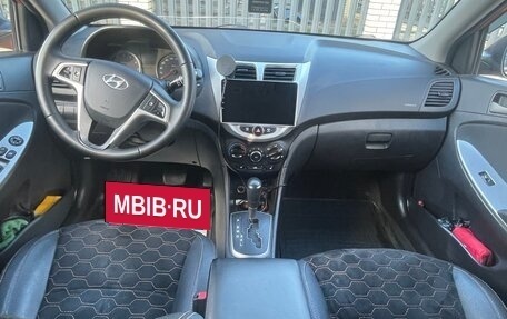 Hyundai Solaris II рестайлинг, 2015 год, 900 000 рублей, 10 фотография