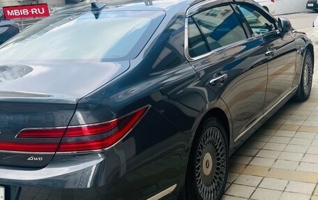 Genesis G90 I рестайлинг, 2021 год, 4 500 000 рублей, 6 фотография