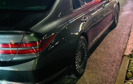 Genesis G90 I рестайлинг, 2021 год, 4 500 000 рублей, 15 фотография