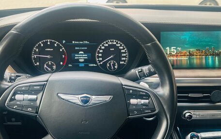 Genesis G90 I рестайлинг, 2021 год, 4 500 000 рублей, 16 фотография