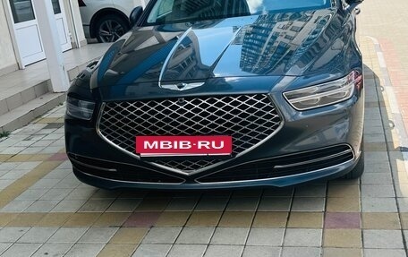 Genesis G90 I рестайлинг, 2021 год, 4 500 000 рублей, 10 фотография