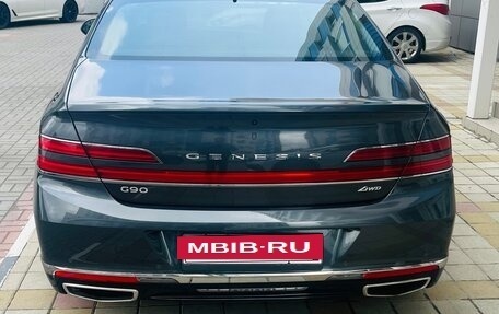 Genesis G90 I рестайлинг, 2021 год, 4 500 000 рублей, 12 фотография