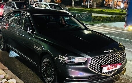 Genesis G90 I рестайлинг, 2021 год, 4 500 000 рублей, 13 фотография