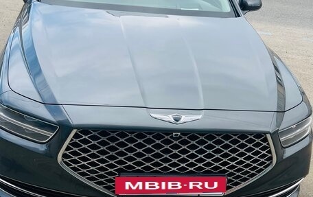 Genesis G90 I рестайлинг, 2021 год, 4 500 000 рублей, 7 фотография