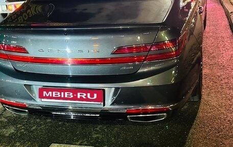 Genesis G90 I рестайлинг, 2021 год, 4 500 000 рублей, 14 фотография