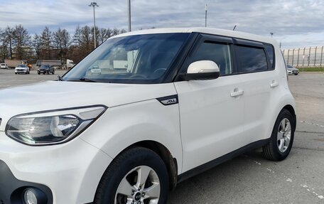 KIA Soul II рестайлинг, 2019 год, 1 850 000 рублей, 3 фотография