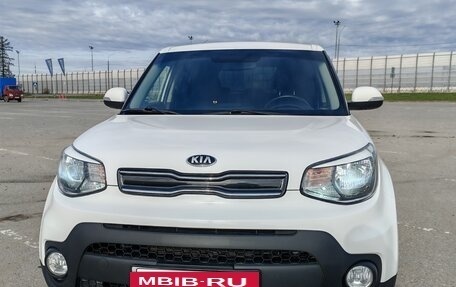 KIA Soul II рестайлинг, 2019 год, 1 850 000 рублей, 2 фотография