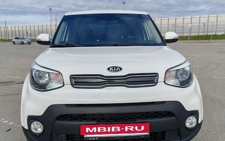 KIA Soul II рестайлинг, 2019 год, 1 850 000 рублей, 5 фотография