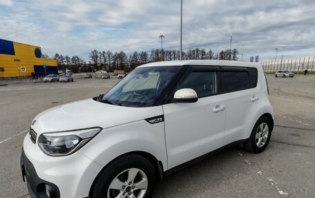KIA Soul II рестайлинг, 2019 год, 1 850 000 рублей, 11 фотография