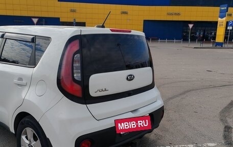 KIA Soul II рестайлинг, 2019 год, 1 850 000 рублей, 17 фотография