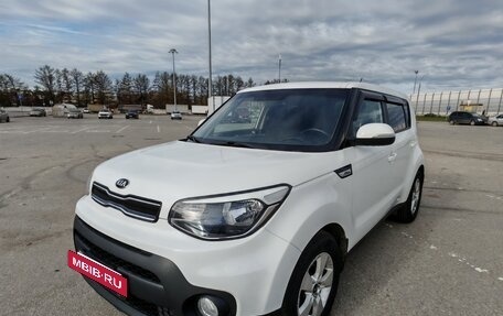 KIA Soul II рестайлинг, 2019 год, 1 850 000 рублей, 14 фотография
