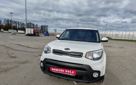 KIA Soul II рестайлинг, 2019 год, 1 850 000 рублей, 13 фотография