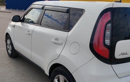 KIA Soul II рестайлинг, 2019 год, 1 850 000 рублей, 19 фотография