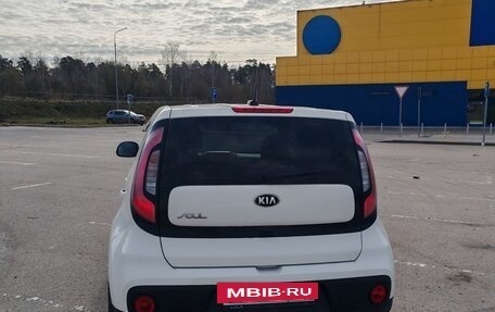 KIA Soul II рестайлинг, 2019 год, 1 850 000 рублей, 20 фотография