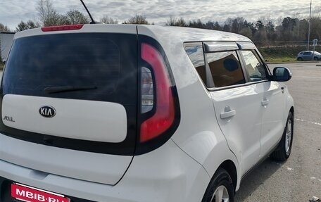 KIA Soul II рестайлинг, 2019 год, 1 850 000 рублей, 21 фотография